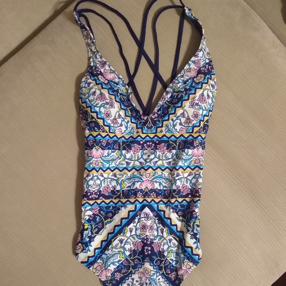 Floral onepiece